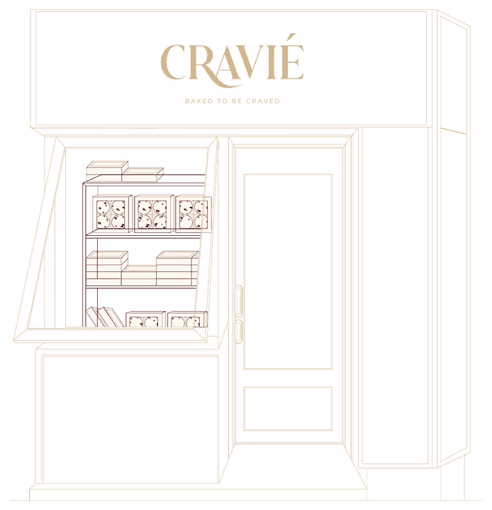 Inside the Cravié kitchen